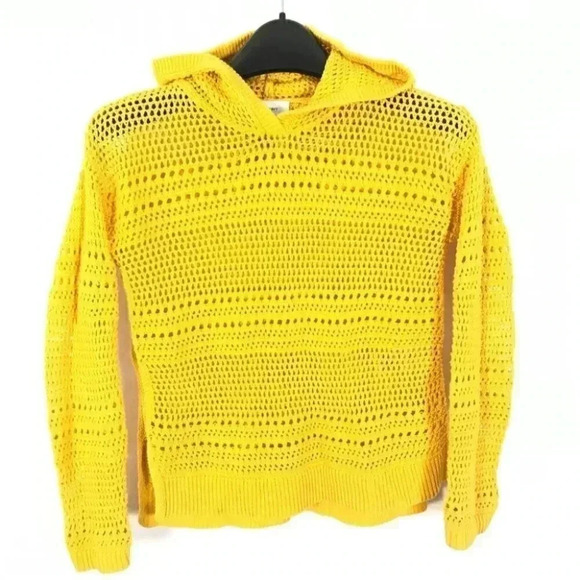 💕Old  navy crochet hoodie - Picture 2 of 8
